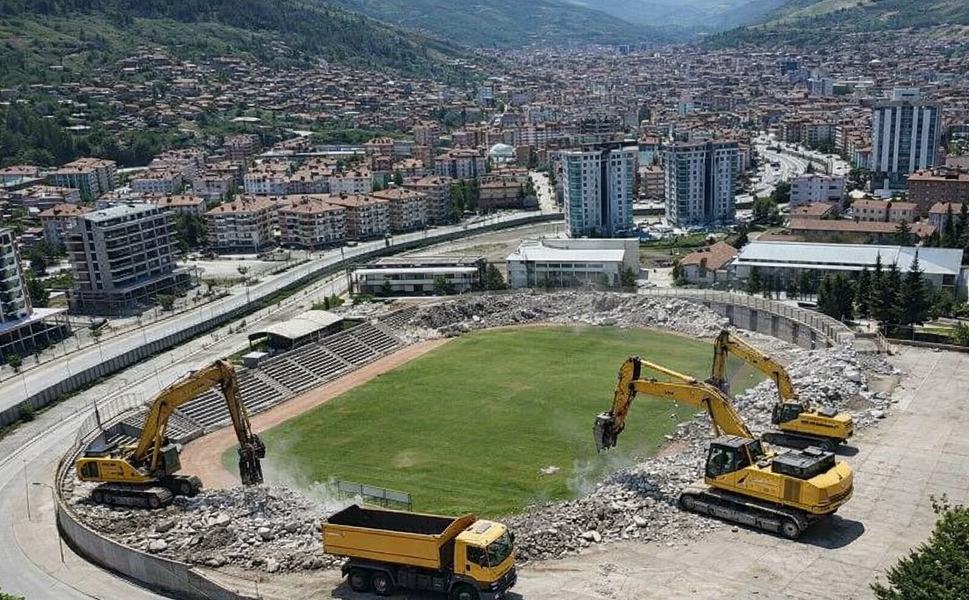 Bir Devrin Sonu: Tokat GOP Stadyumu Pazartesi Yıkılıyor!