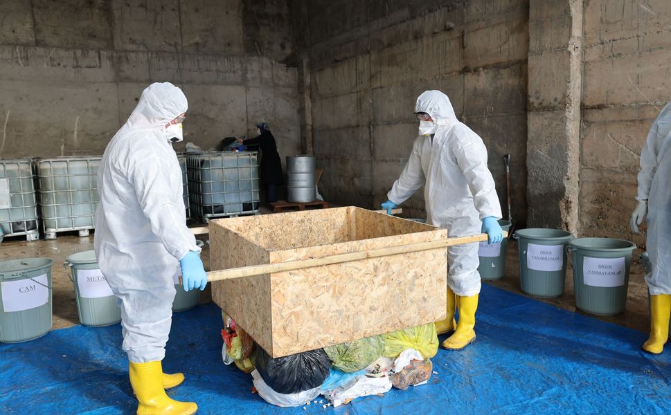 Çöpler Ayrıştırılıyor, Gelecek Korunuyor: Tokat’ın Atık Karnesi Çıkıyor