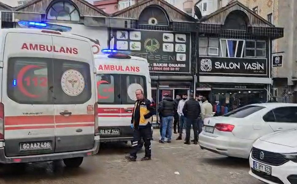 Turhal’da Kazı Çalışmasında Göçük: 1 İşçi Toprak Altında Kaldı