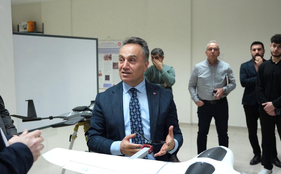 TOGÜ’de Teknoloji Rüzgârı: Rektör Yılmaz’dan Yapay Zekâ ve Otonom Sistemlere Tam Destek