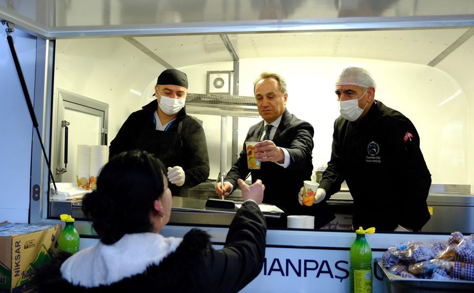 TOGÜ Hastanesi’nde Ücretsiz Sabah Çorbası Uygulaması Başladı