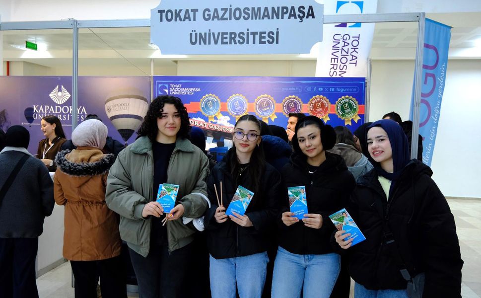 Tokat’ta Dev Eğitim Buluşması: 18 Üniversite Aday Öğrenciler İçin Bir Araya Geldi!