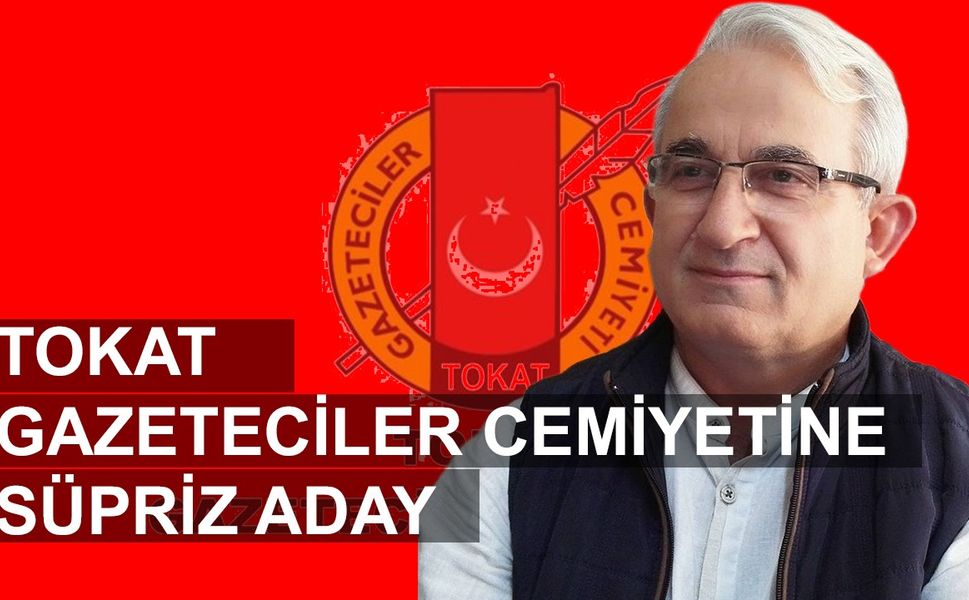 Tokat Gazeteciler Cemiyeti’nde Seçim Heyecanı: Cemalettin Bilgin Adaylığını Açıkladı