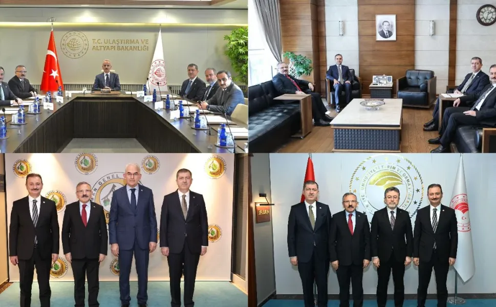 Tokat Milletvekillerinden Ankara Çıkarması: Şehrin Talepleri Bir Bir Gündeme Taşındı