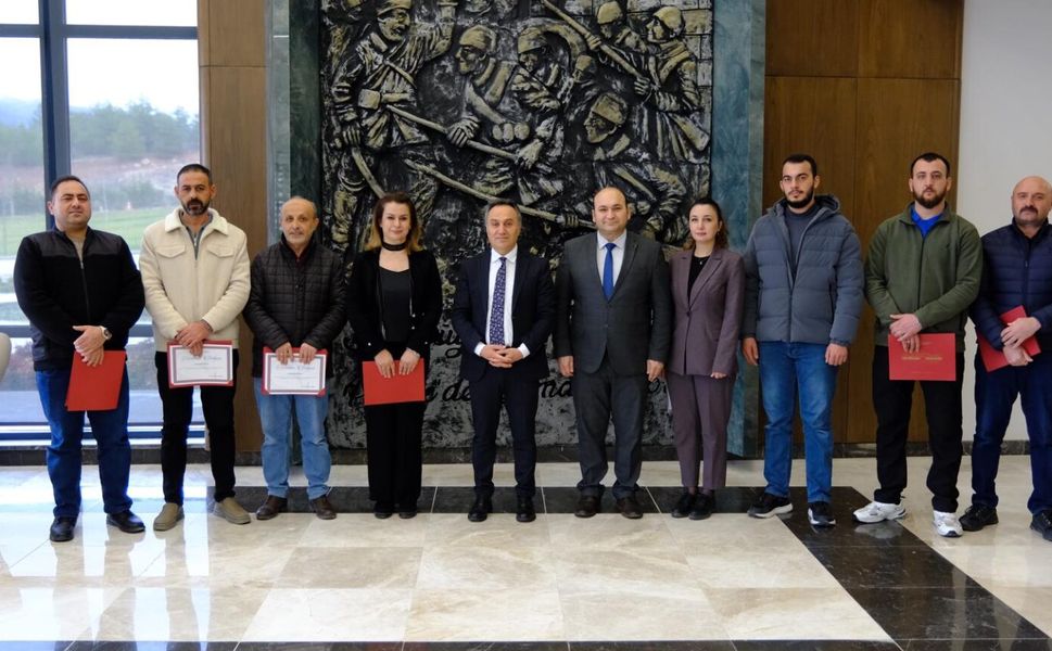 Plevne Kahramanı Rektörlükte Ölümsüzleşti: TOGÜ’de Anlamlı Rölyef Çalışması!