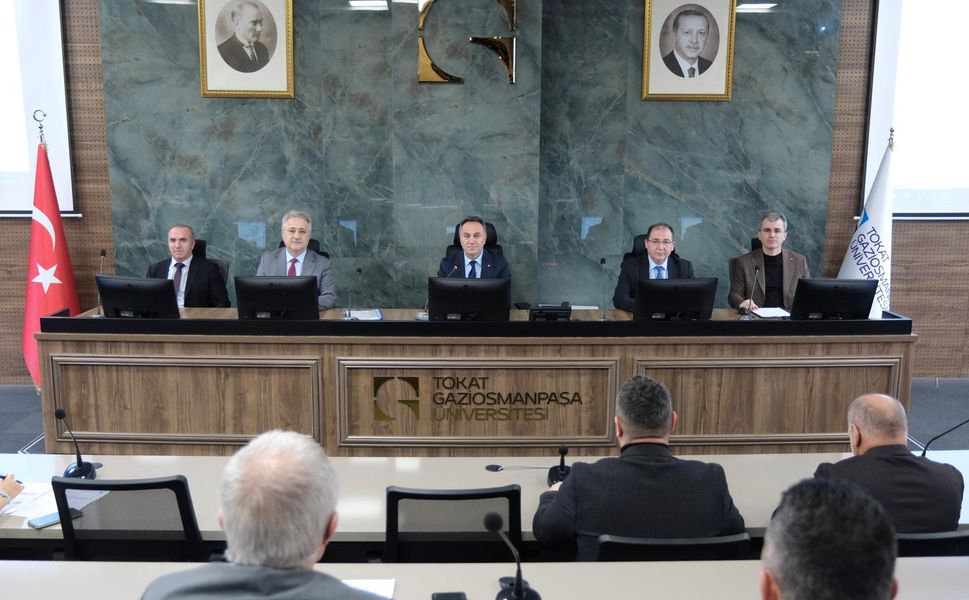 TOGÜ’nün Gelecek Vizyonu Masaya Yatırıldı: Stratejik Plan Toplantısı Gerçekleştirildi