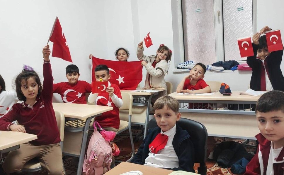 Erbaa Kur’an Kurslarında "Bayrak Sevgisi" İle Yeni Eğitim Dönemi Başladı