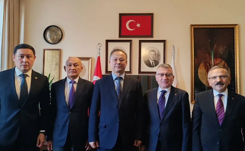 Ankara’da Kırgızistan Zirvesi: Milletvekili Yusuf Beyazıt Hazırlıkları Tamamlıyor!