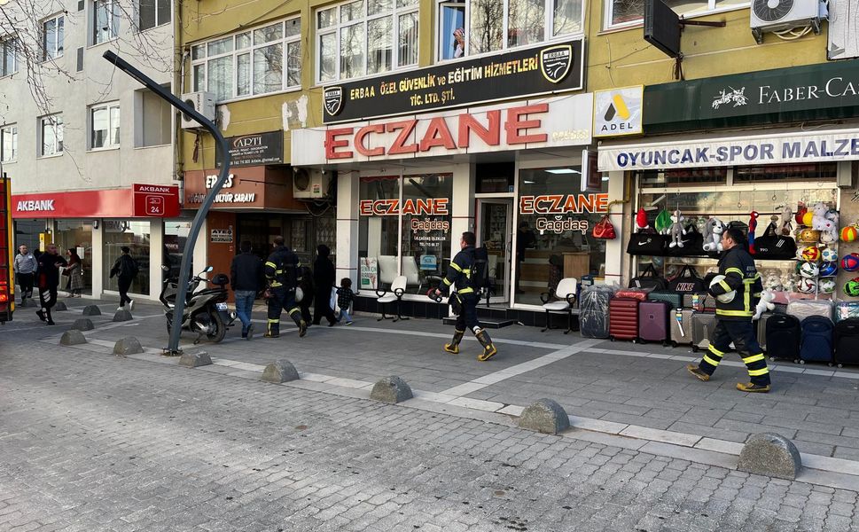 Erbaa’da Asılsız Yangın İhbarı Kısa Süreli Paniğe Neden Oldu