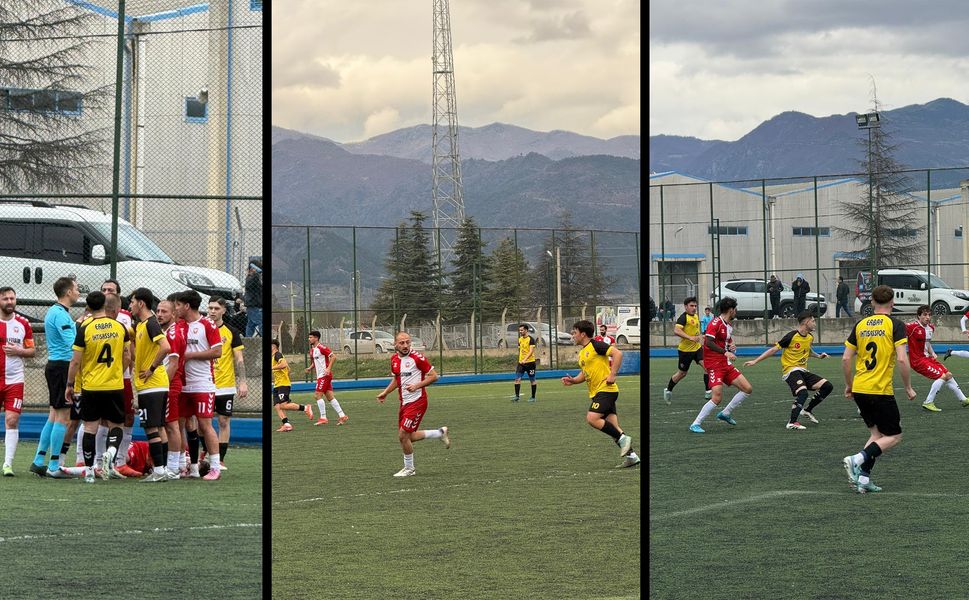 Erbaa’da Amatör Heyecan: Bir Beraberlik, Bir Mağlubiyet!