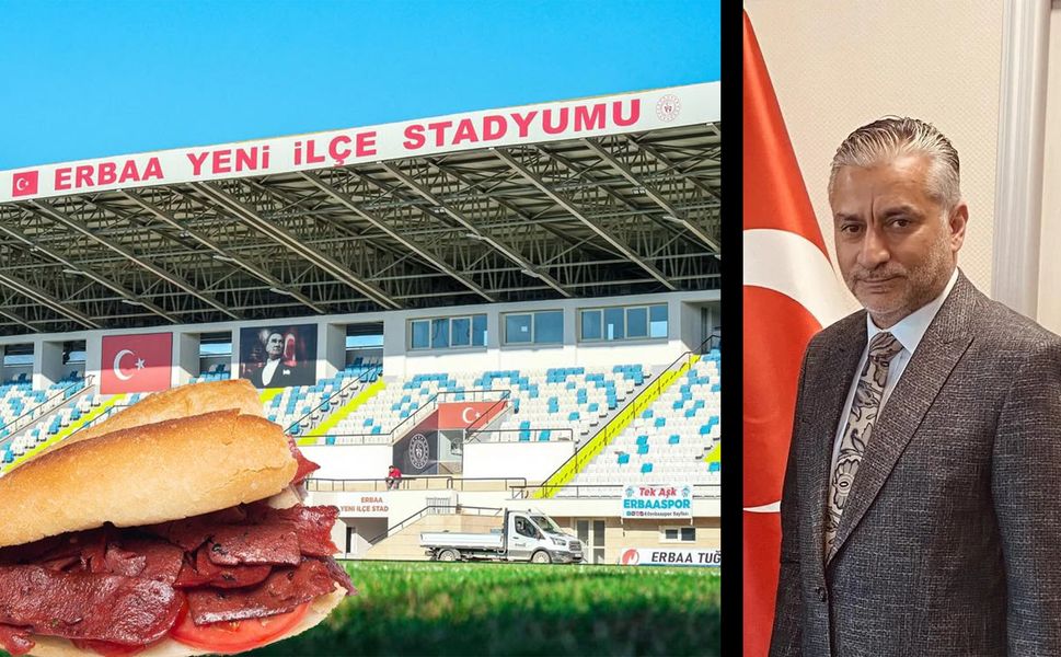 Erbaalı İş İnsanı Galip Şanlı’dan Taraftara Sucuk İkramı!