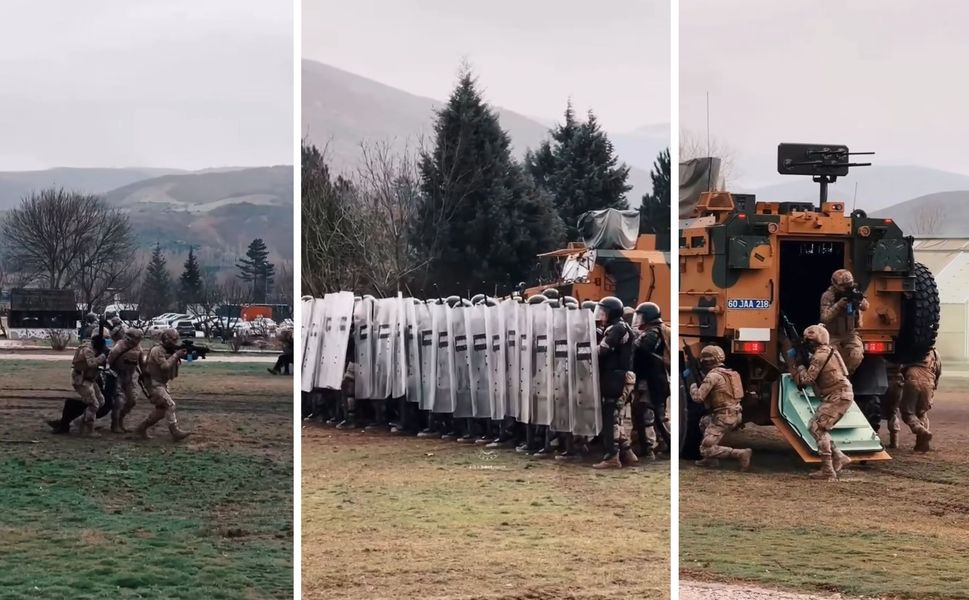 Tokat’ta "Boralar"dan Gövde Gösterisi: Nefes Kesen Tatbikat!