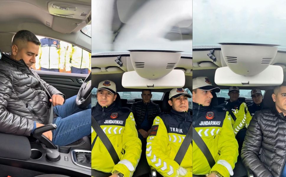 Tokat Jandarması’ndan "Bakışlı" Uyarı: Emniyet Kemeri Videosu Sosyal Medyayı Salladı!