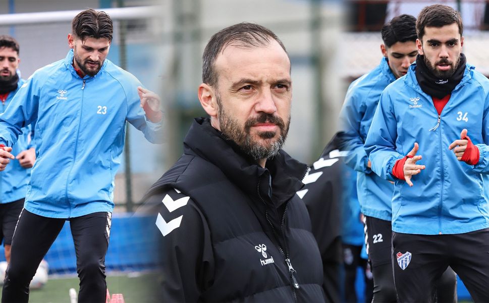 Erbaaspor’da "Lideri Belirleyecek" Maçın Hazırlıkları Başladı!