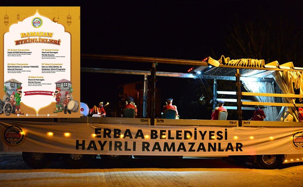 Erbaa’da Ramazan Etkinlikleri Başlıyor