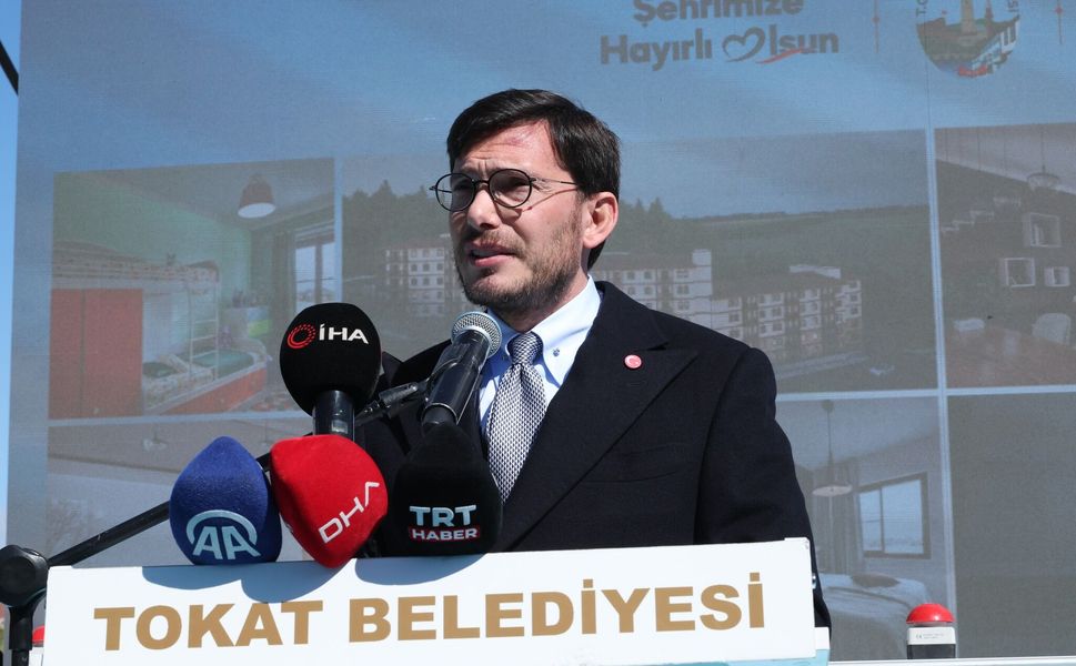 Başkan Yazıcıoğlu: Kentsel Dönüşüm Tokat’ta Artık Bir Söylem Değil