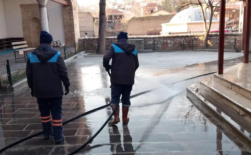 Başkan Yazıcıoğlu: “Camilerimiz Bayrama Hazır”