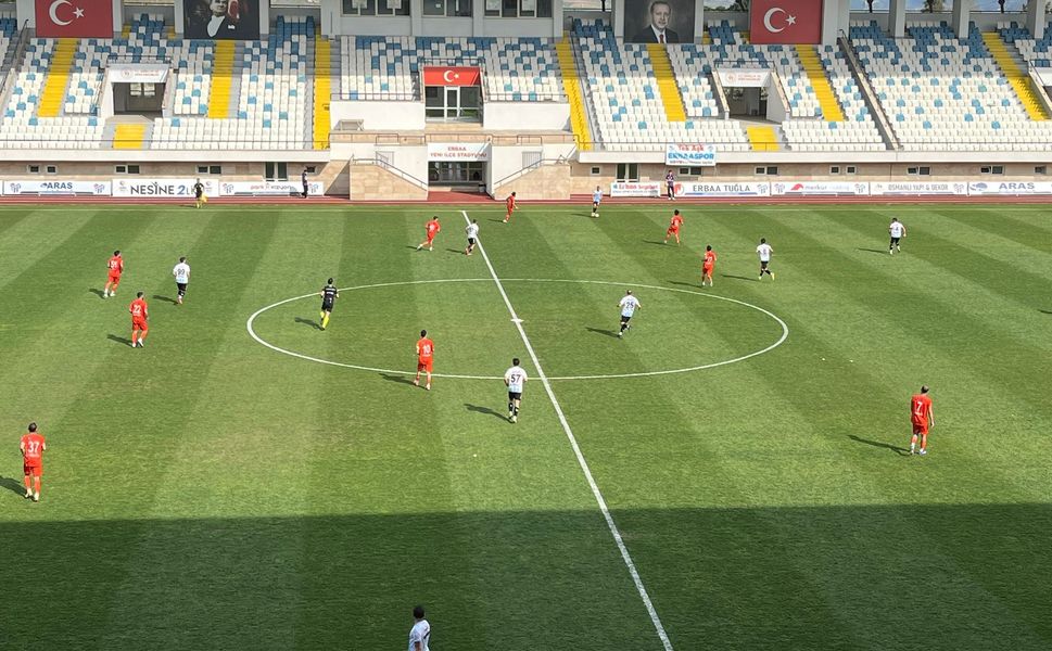 Erbaaspor, İskenderunspor’u 2-0 Mağlup Etti