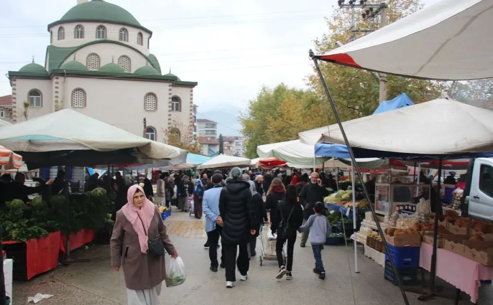 Erbaa Cumartesi Pazarı’nda Fiyatlar Mercek Altında