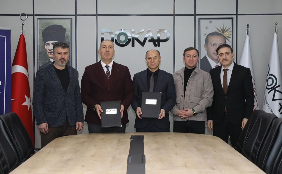 Kaplıca Travertenleri Projesi İçin İmzalar Atıldı!