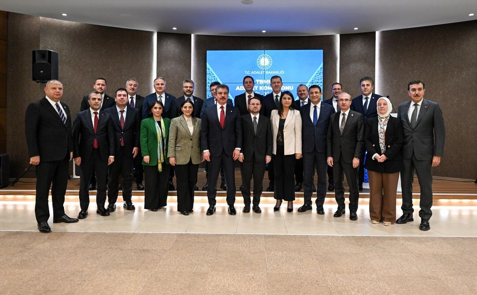 Milletvekili Mustafa Arslan ve Yücel Bulut, Adalet Komisyonu Buluşmasına Katıldı