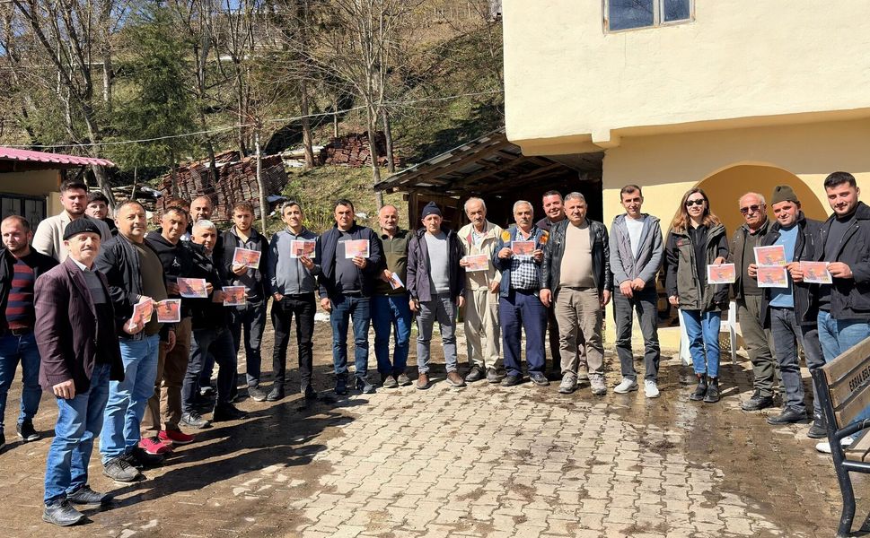 Erbaa’nın Köylerinde ORKÖY Destek Tespitleri ve Yangın Bilgilendirmeleri Yapıldı