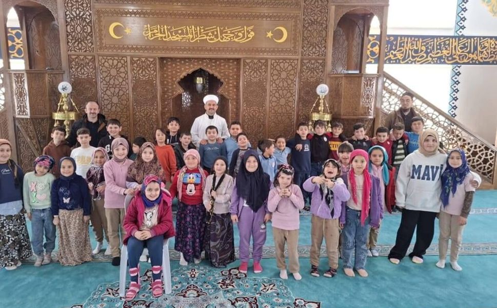 Erbaa’da “Şehirlerin Kalbi Camilerde Buluşuyoruz” Etkinliği