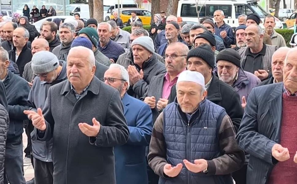 Erbaa’da Ramazan Umrecileri Dualarla Uğurlandı