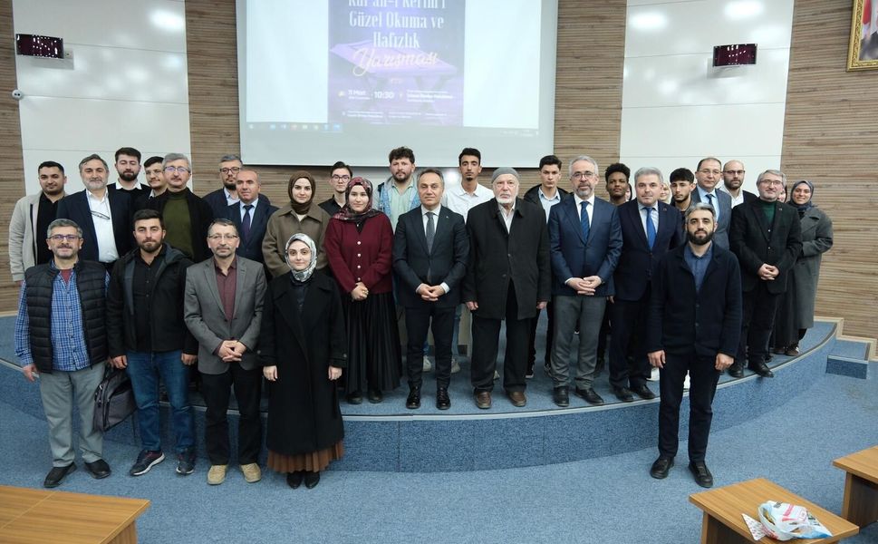 Tokat’ta Kur’ân-ı Kerîm’i Güzel Okuma ve Hafızlık Yarışması Düzenlendi
