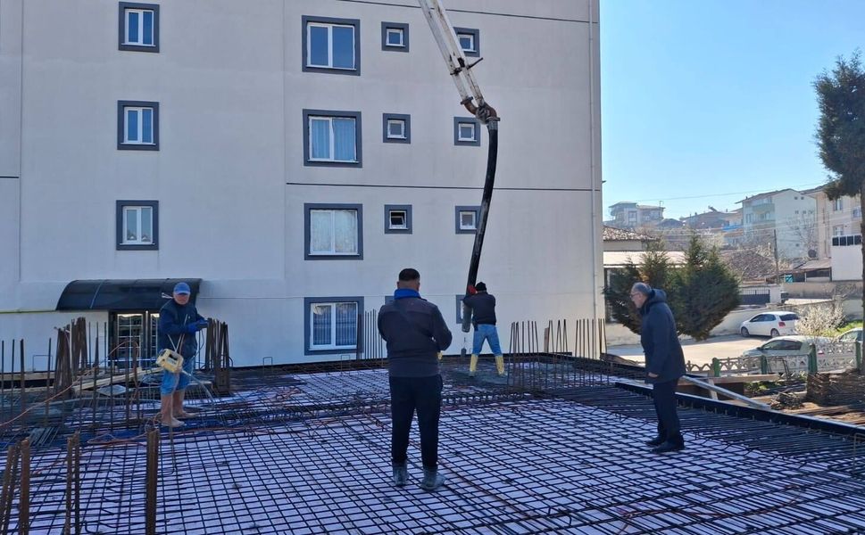 Erbaa’da Vahdet 4-6 Yaş Kur'an Kursu İnşaatı Yükseliyor!