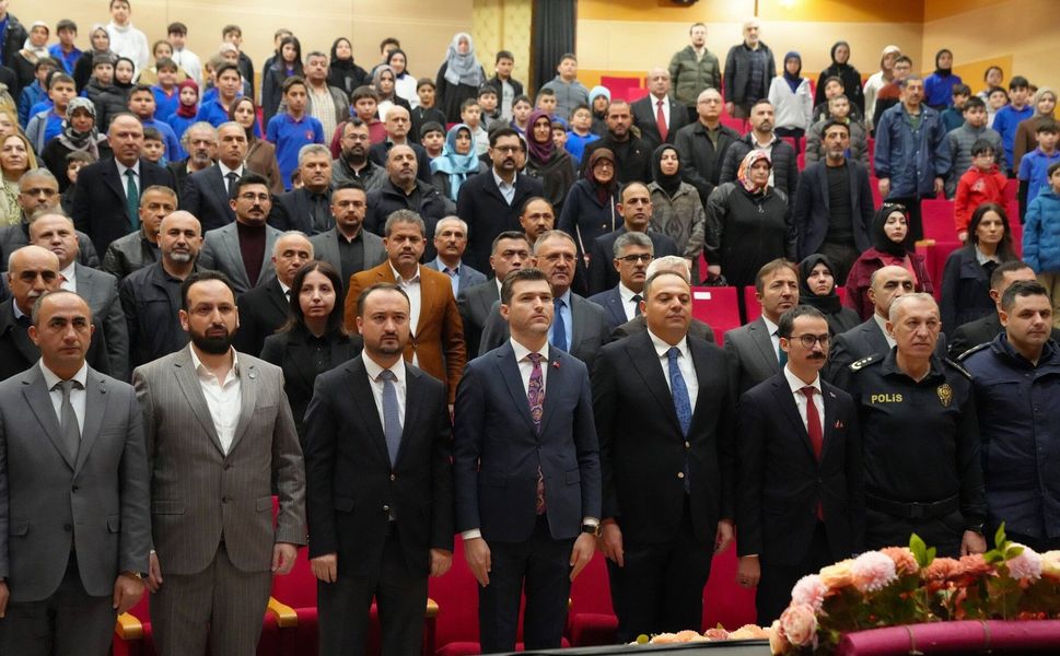 Erbaa’da İstiklal Marşı’nın Kabulü 105. Yılında Coşkuyla Kutlandı