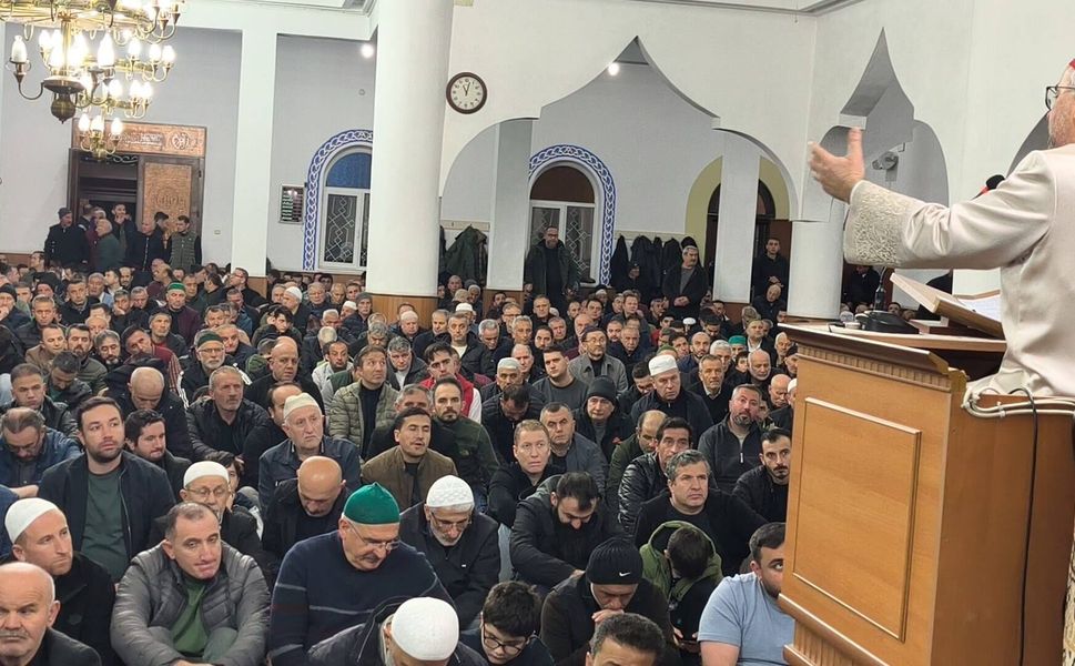 Erbaa’da Mübarek Gece: Camilerden Yükselen Dualar