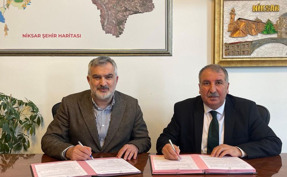 Niksar Belediyesi ile Milli Eğitim’den Eğitim İş Birliği