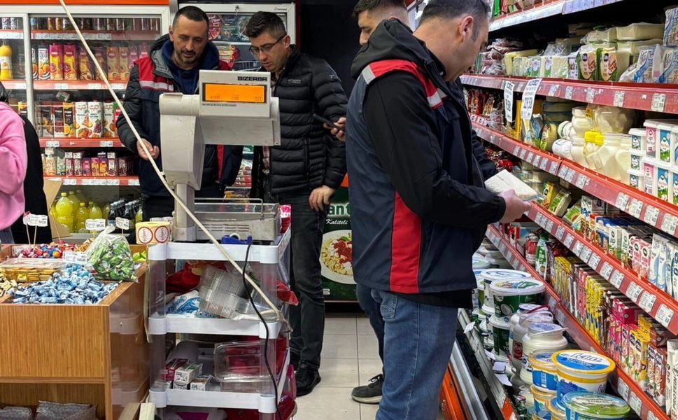 Niksar’da Ramazan Öncesi Gıda Denetimleri Sıklaştırıldı