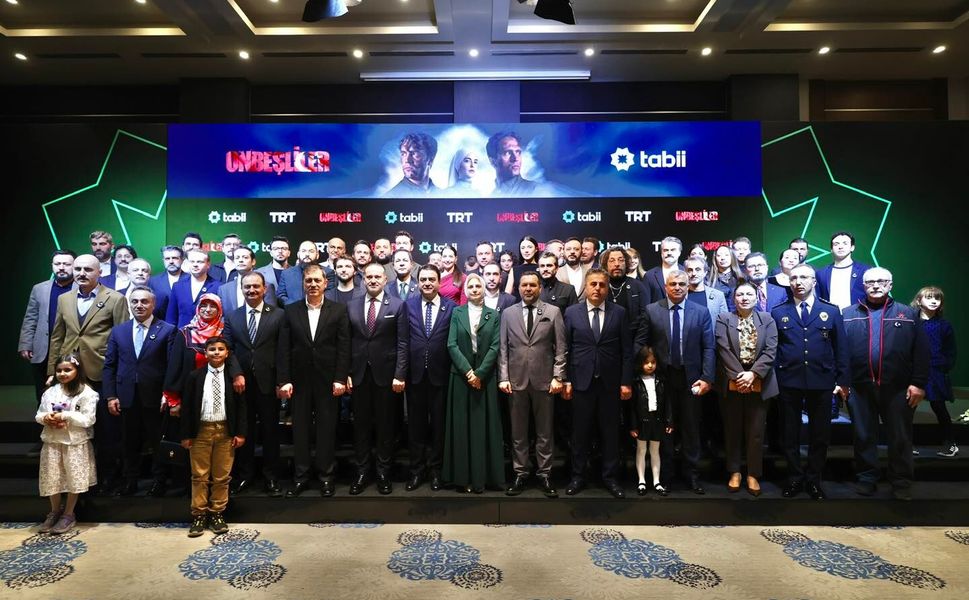 Onbeşliler’ Dizinin Galası Tokat'ta Yapıldı