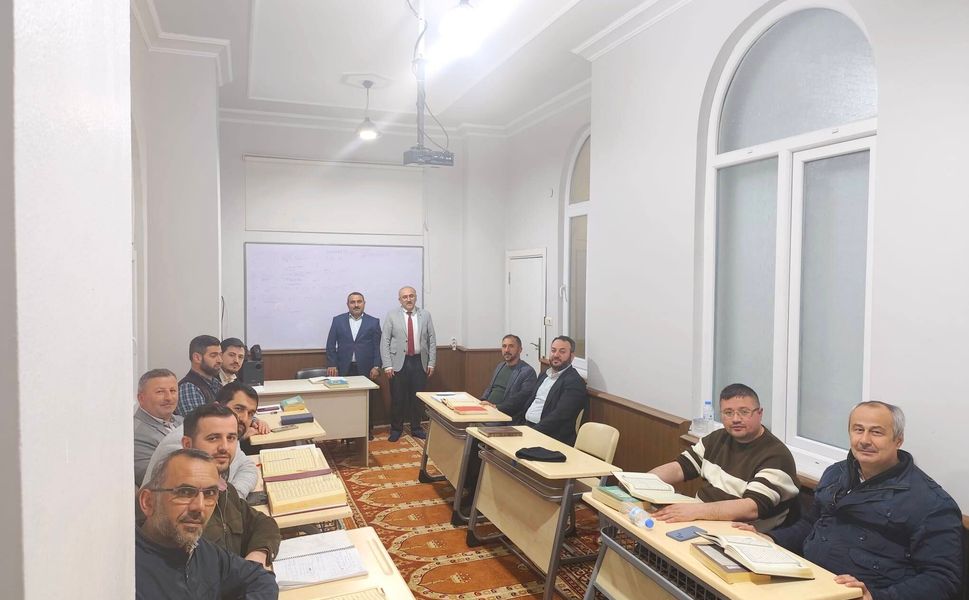 II. Grup Talim ve Tashih-i Huruf Kursu Başlatıldı