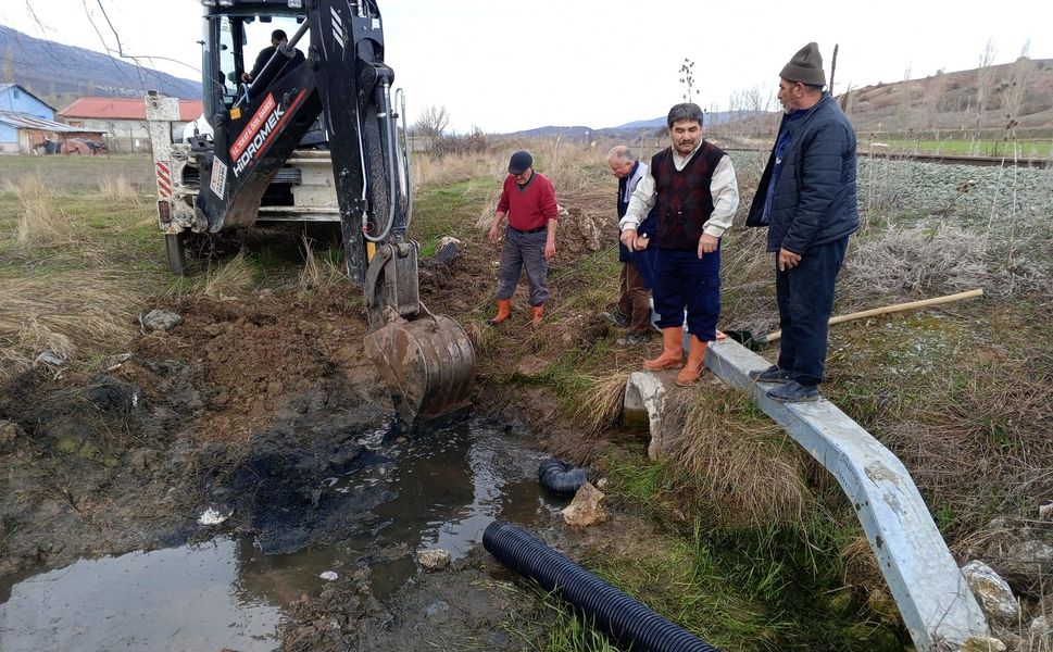 Tokat İl Özel İdaresi İl Genelinde Çalışmalarını Sürdürüyor