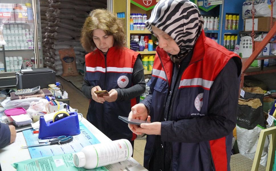 Tokat’ta Gübre Denetimi: Toprağın Bereketi Koruma Altında