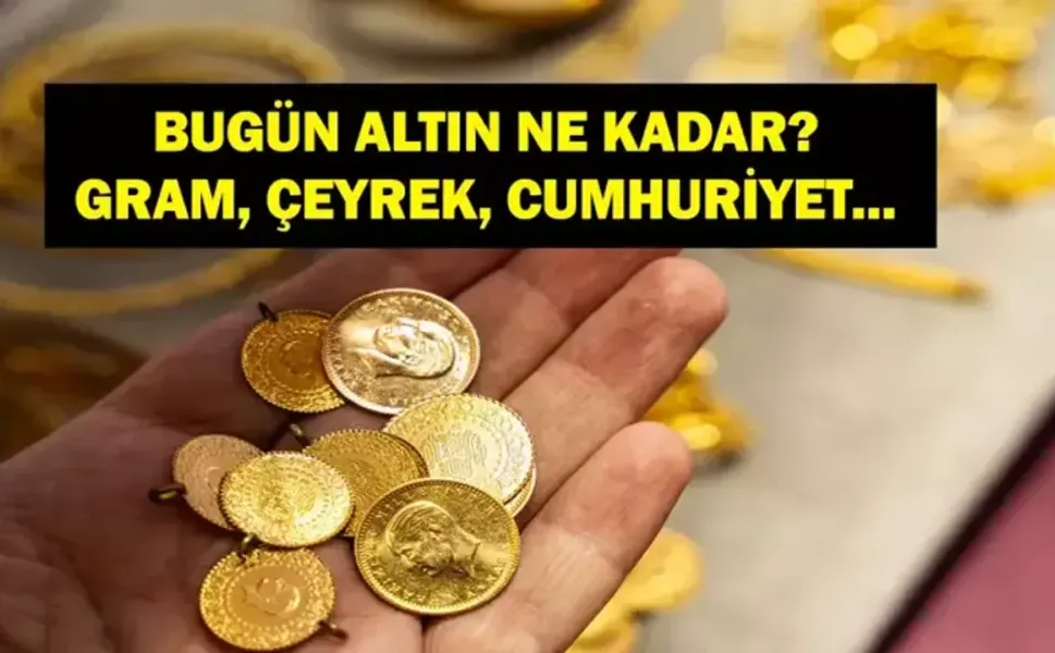 ERBAA’DA ALTIN PİYASASI HAREKETLİ: Fiyatlar Çakıldı, Düşüş Sürüyor!