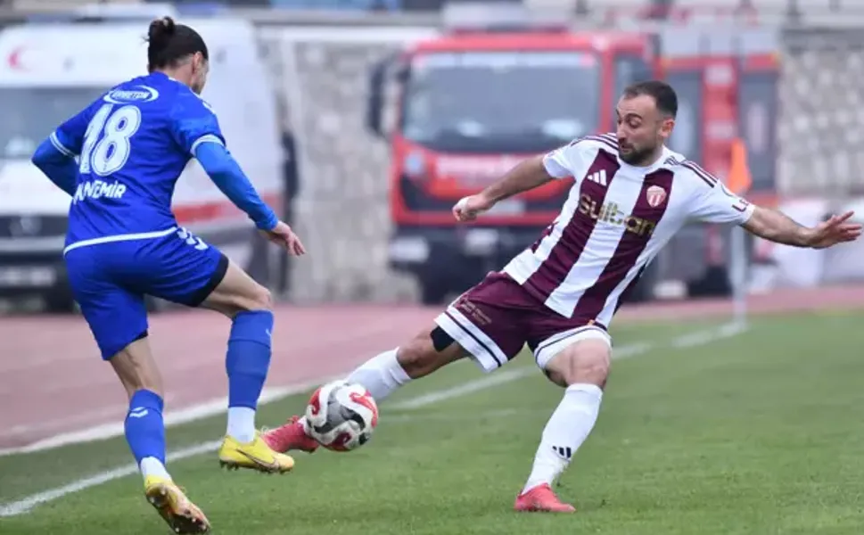 Erbaaspor Ankara Deplasmanından Altın Değerinde 3 Puanla Döndü!