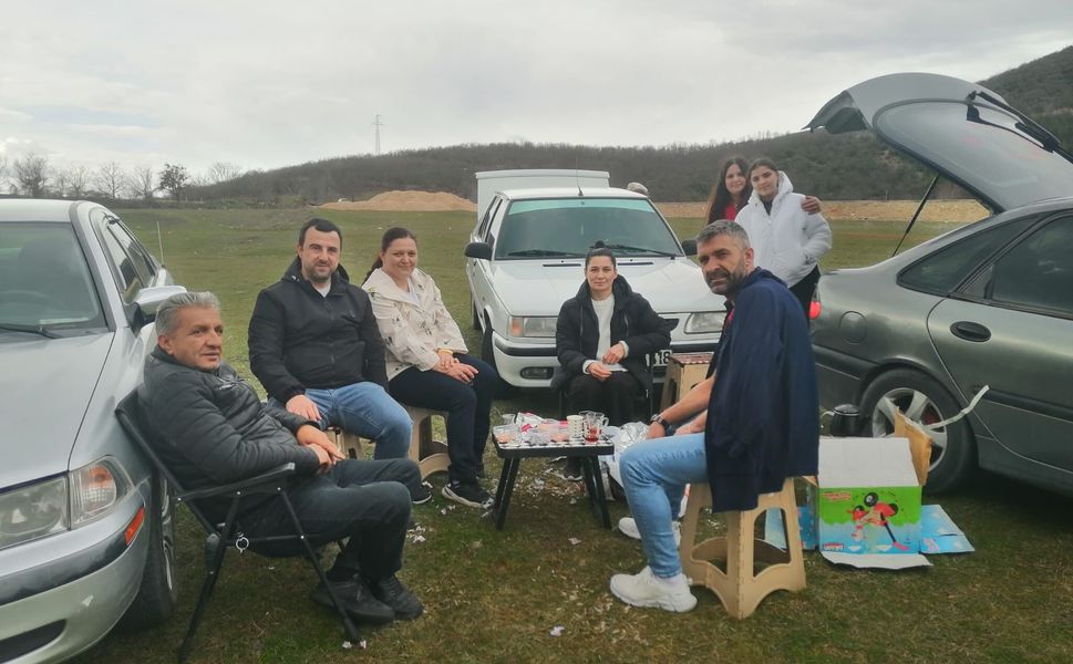 Niksar Sulugöl Bayramda Piknikçilerle Doldu