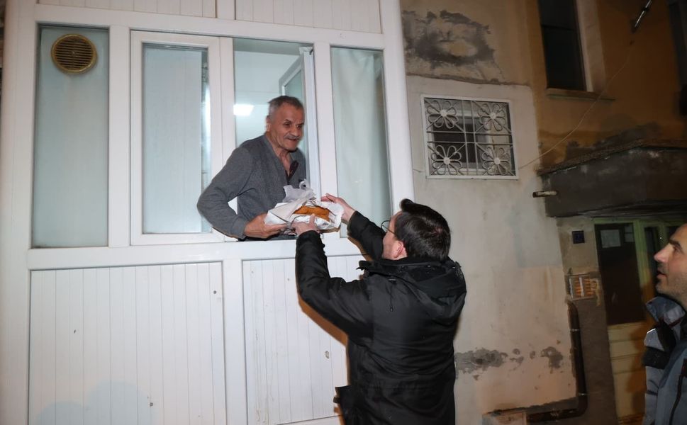 Başkan Yazıcıoğlu Gece 03.00’te Sahaya İndi!