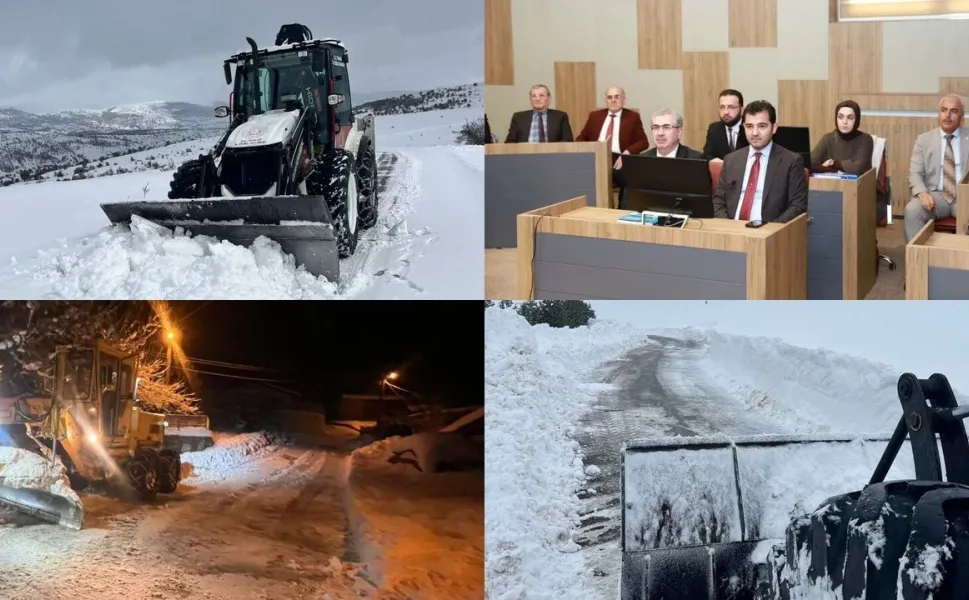 Tokat İl Özel İdaresi'nden Dört Koldan Hizmet Seferberliği