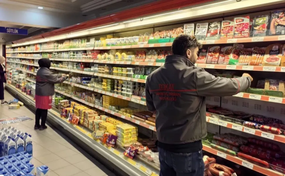 Turhal’da Ramazan Mesaisi: Gıda Denetimlerinde Sıfır Tolerans!