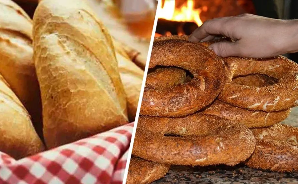 Zamlı Tarife Tezgâhlara İndi: Erbaa'da Ekmek Artık 15 TL! Simit 20 TL!
