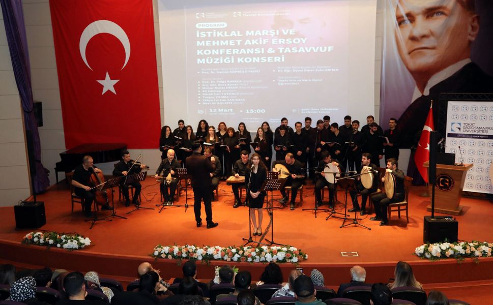 Tokat'ta Milli Ruh ve Musiki Buluşması: Mehmet Akif ve Tasavvuf Konseri