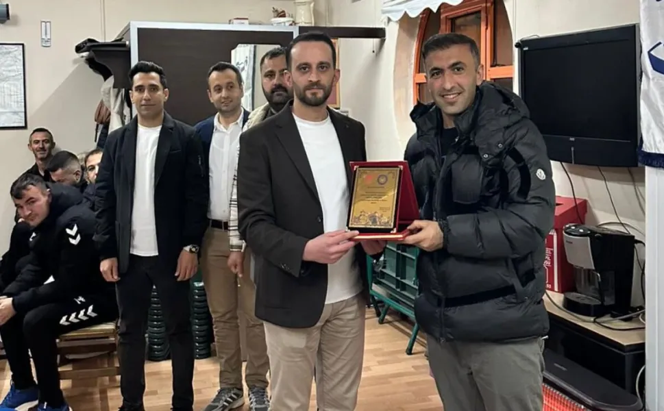 TFFHGD Tokat Şubesi’nde Yeni Dönem: Mustafa Emre Ateş Başkan Seçildi