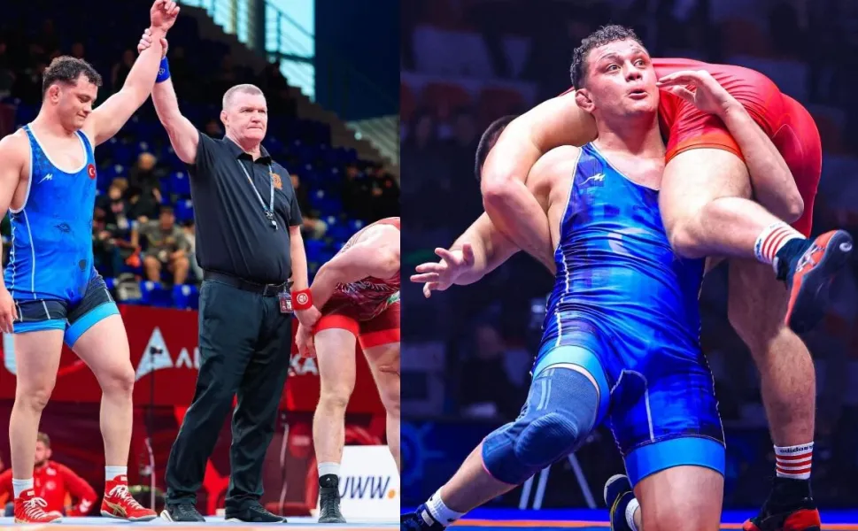 Türk Güreşinin Yükselen Yıldızı Fatih Altunbaş’tan Büyük Başarı