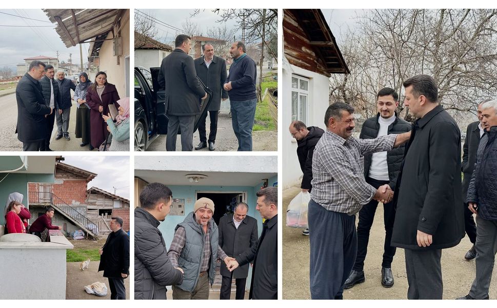 AK Parti Erbaa İlçe Başkanlığından Ramazan’da "Gönül Seferberliği"