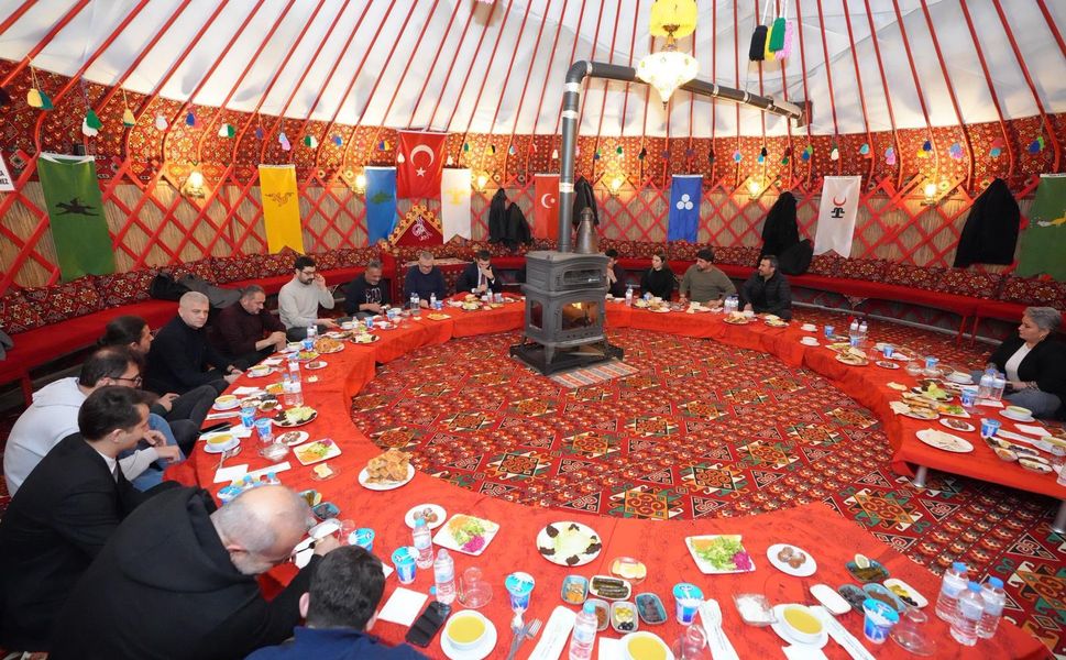 Başkan Karagöl, Erbaa Basınıyla "Otağ"da Buluştu